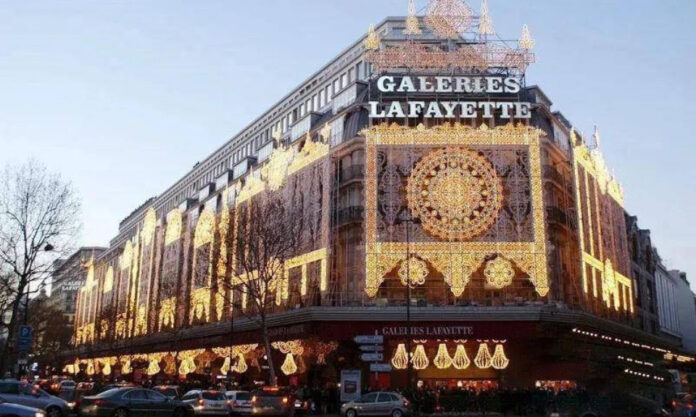 The Nanjinger - French Pompousness Comes to Nanjing in form of Galeries Lafayette!