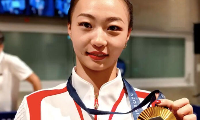 The Nanjinger - Girl from Yancheng on Team Taking Gold for China in Rhythmic Gymnastics
