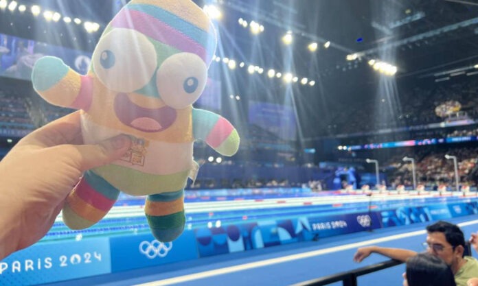 The Nanjinger - Nanjing 2014 Youth Olympics’ Mascot Shows up at Paris 2024
