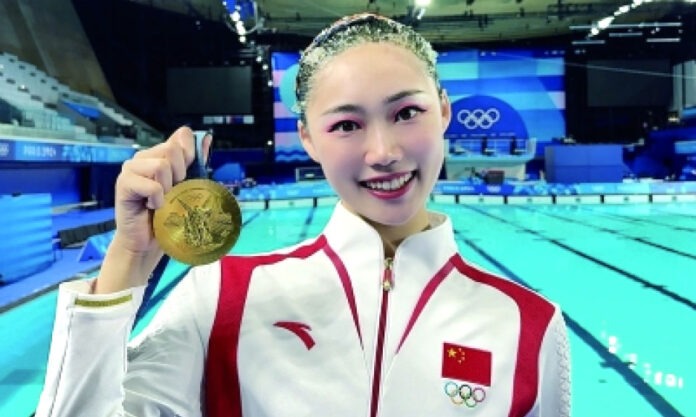 The Nanjinger - Nanjing Olympic Gold Medalist Swimmer Looked Forward Most to Mum’s Cooking