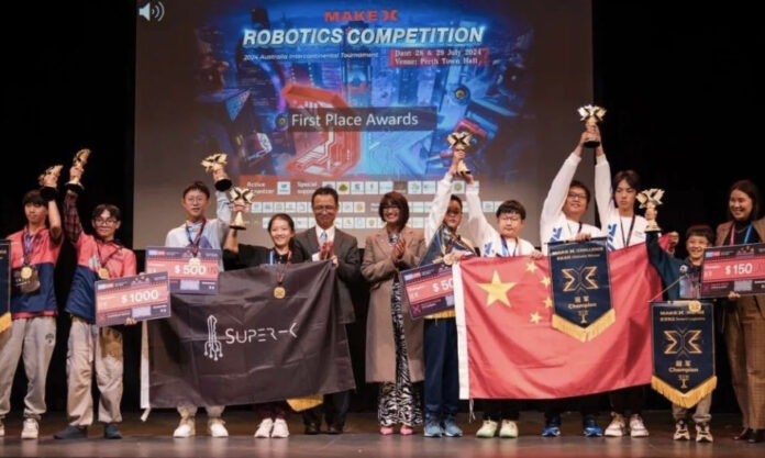 The Nanjinger - Students from Kunshan in Suzhou Win International Robotics Competition