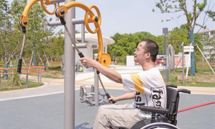 The Nanjinger - Wuxi Opens 1st Accessible & Barrier Free Theme Garden
