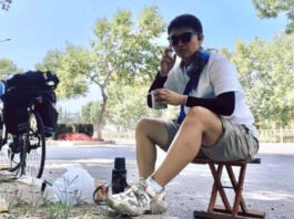 The Nanjinger - 43YO Lady Completes Xuzhou Half Marathon 2 Days after Riding 720KM Home