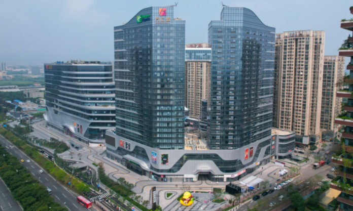 The Nanjinger - Brands Make Jiangsu Debut in New 310,000SQM Mall in Nanjing Opening Friday