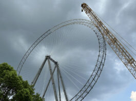 The Nanjinger - High Altitude KTV! Wuxi’s 3rd Ferris Wheel Set to Open at End of October