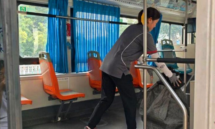 The Nanjinger - Huai’an Launches Same Day Cross City Deliveries using Public Buses