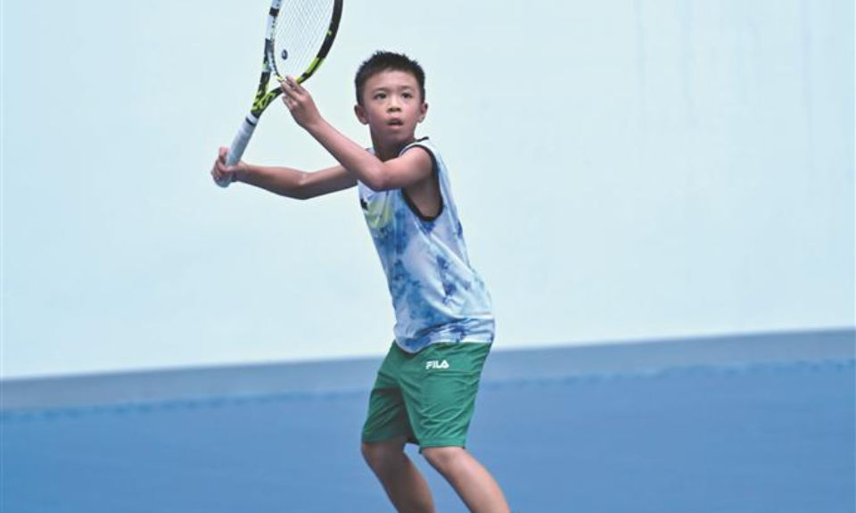 The Nanjinger - In Wake of Olympic Gold, Wuxi Holds National Youth Tennis Tournament