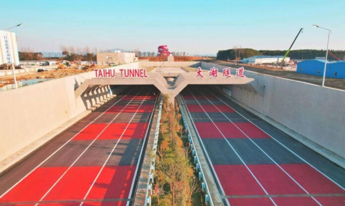 The Nanjinger - Speed Limits to be Raised on 2 Tunnels in Jiangsu from 28 September