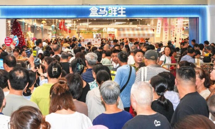 The Nanjinger - Which City in Jiangsu Saw Fresh Hippo Produce a National Record Turnover?