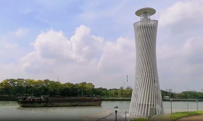 The Nanjinger - Wuxi’s Latest Landmark Dubbed “Slender Waist” is Lighthouse on Grand Canal