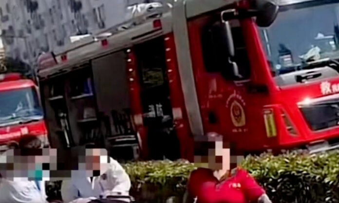 The Nanjinger - 7 Rescued from Restaurant Fire in Xuzhou; was Chef to Blame?