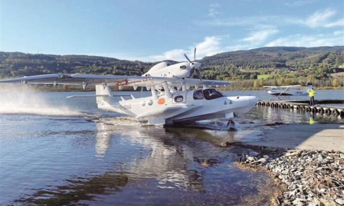 The Nanjinger - Dornier Seastar back in the Air & on Water in Norway with Wuxi to the Rescue