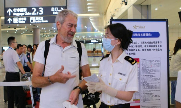 The Nanjinger - Lukou Airport Processes 108% more International Passengers Jan-Aug 2024