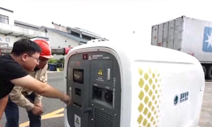 The Nanjinger - Mobile NEV Chargers in Yangzhou Take Strain off Demand for National Day Travel