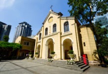 The Nanjinger - The Building of Nanjing (29); Nanjing’s Holy Trinity of Churches-1