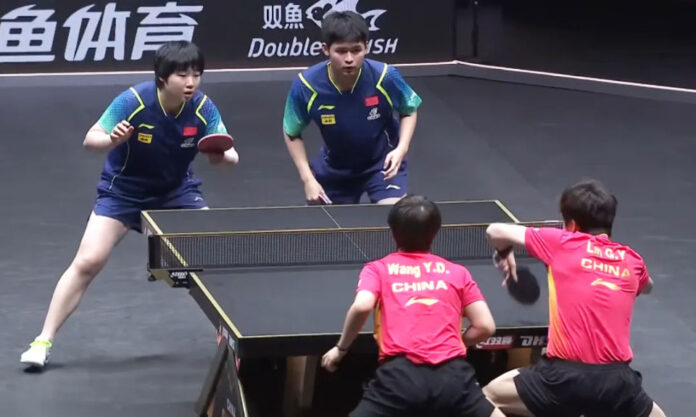 The Nanjinger - Yancheng Girl Wins World Table Tennis China Smash Mixed Doubles