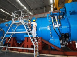 The Nanjinger - Yancheng Presents World's Biggest & Most Powerful Floating Offshore Wind Turbine