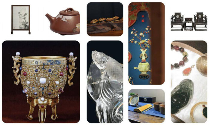 The Nanjinger - 10,000 Pieces on Display at 15th Jiangsu Arts and Crafts Fair in Nanjing