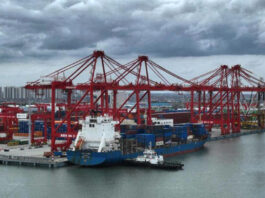 The Nanjinger - 1st Container Ocean Route out of Nantong Begins Operation