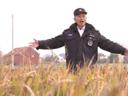 The Nanjinger - 61 Year Old Nantong Security Guard is Internet Sensation for Singing Bel Canto