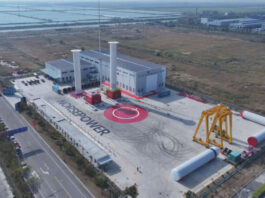 The Nanjinger - Finnish Maritime Wind Assisted Propulsion Facility Opens in Yancheng