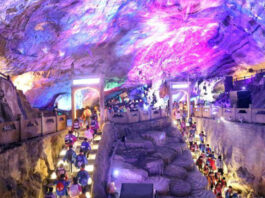 The Nanjinger - One of Top 3 Greatest Caves on Earth Celebrates 90th Anniversary in Wuxi