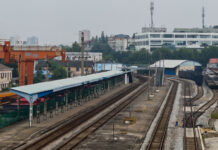 The Nanjinger - The Building of Nanjing (30); Nanjing Zhonghua Men Railway Station