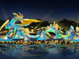 The Nanjinger - Tickets are ¥100 for 39th Nanjing Qinhuai Lantern Festival in Bailuzhou Park!