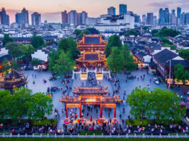The Nanjinger - Watch out for Traffic Control Assisting Nanjing Marathon on 17 November
