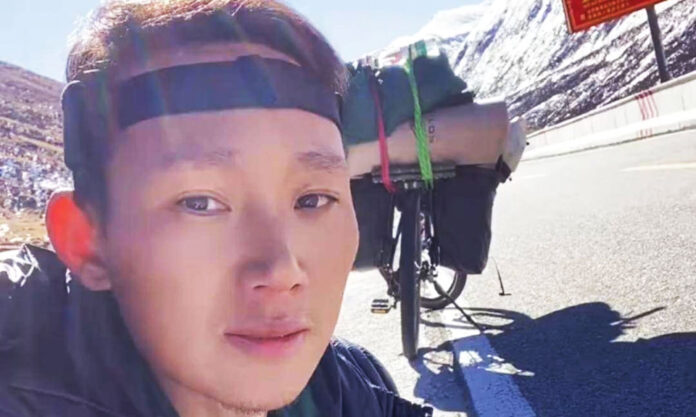 The Nanjinger - Wife Says, “Ride a Bike 4,400KM to Lhasa, and I’ll Get Back Together with You”