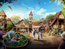 The Nanjinger - Tyrannical Manor Dinosaur Park Construction Poised to begin in Taizhou