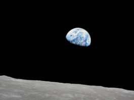 The Nanjinger - Earthrise @56; and the Role Played by Nanjing & NASA in it