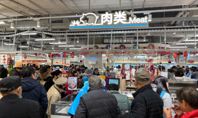 The Nanjinger - Fresh Hippo Opens 1st Store in Xuzhou; Now some 400 all over China