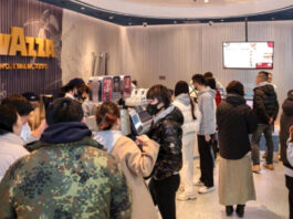 The Nanjinger - Iconic Italian Brand Lavazza Opens 1st Ever Store in Suzhou by Jinji Lake