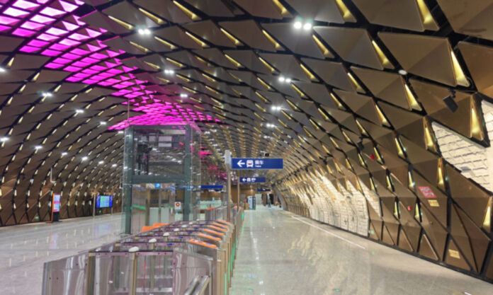 The Nanjinger - Middle Section of Nanjing Metro Line 7 Predicted to Open on 28 December