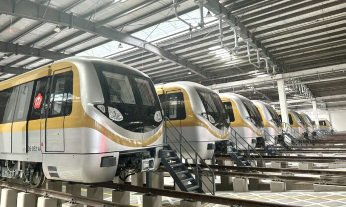 The Nanjinger - Nanjing Metro Line 5 to Close for 10 Weeks to Realise Connectivity