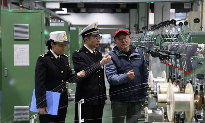 The Nanjinger - Over ¥50 Billion! Huai’an Imports & Exports up 17.3% January-November