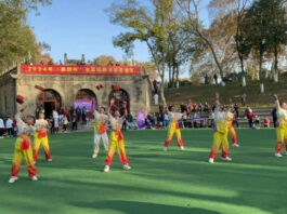 The Nanjinger - School in Taizhou Triumphant in National Stone Lock Folk Invitational Tournament