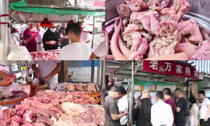 The Nanjinger - Tiny Shop in Xuzhou Sells 200 KG of Braised Meat in 2 Hours; almost Daily
