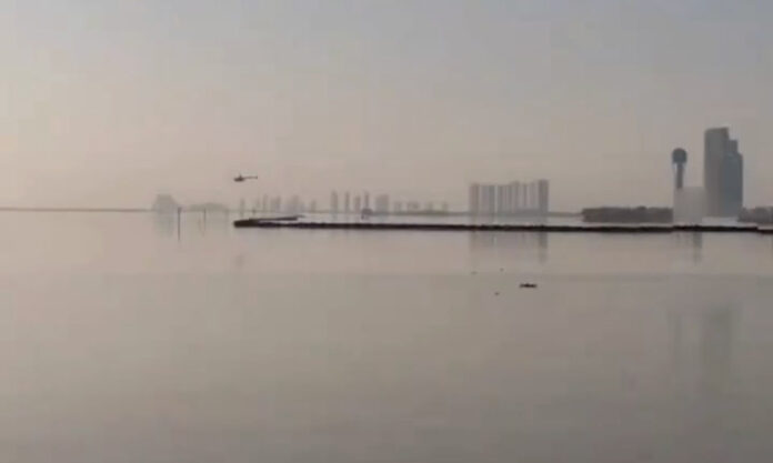 The Nanjinger - Video Captures Helicopter Crashing into Lake Tai in Changzhou