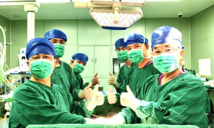 The Nanjinger - Hospital in Nanjing Completes China’s 1st Pediatric Biventricular Assist Device Surgery