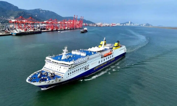 The Nanjinger - Lianyungang-Incheon Cruise Line Celebrates 20th Anniversary