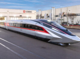 The Nanjinger - Nanjing-Beijing by Train; Soon Officially Faster than by Plane!