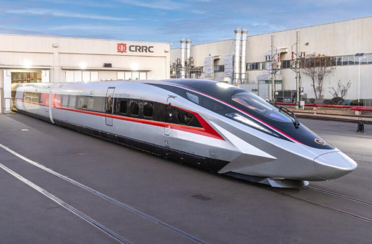 The Nanjinger - Nanjing-Beijing by Train; Soon Officially Faster than by Plane!