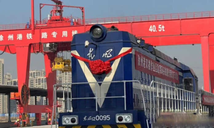 The Nanjinger - Railway Line Joins Hands with Grand Canal in Xuzhou for Link with Vietnam
