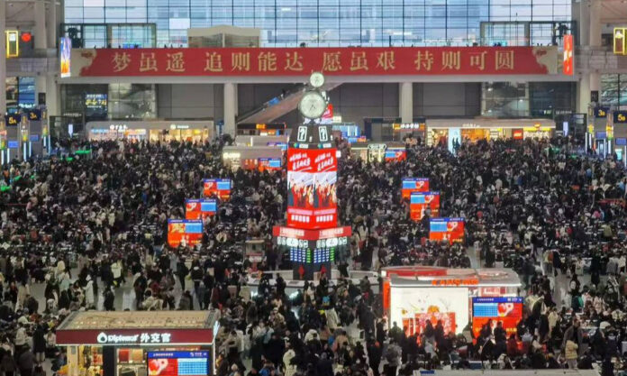 The Nanjinger - Railways in Yangtze River Delta Expected to See 3.16 Million Passengers Today