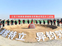 The Nanjinger - Secretary & Mayor of Huai’an among those Attending Landmark Groundbreaking