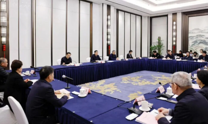 The Nanjinger - Suzhou Convenes Spring Festival Symposium Embracing CCP Alternates