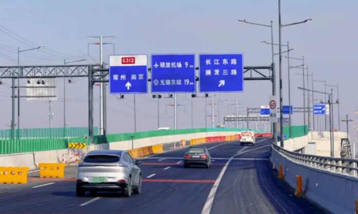 The Nanjinger - Suzhou to Wuxi Airport Now just 15 Minutes as New Highway Opens