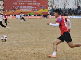 The Nanjinger - “Village Cup” Football Tournament in Xuzhou Attracts 100% more Teams this Year